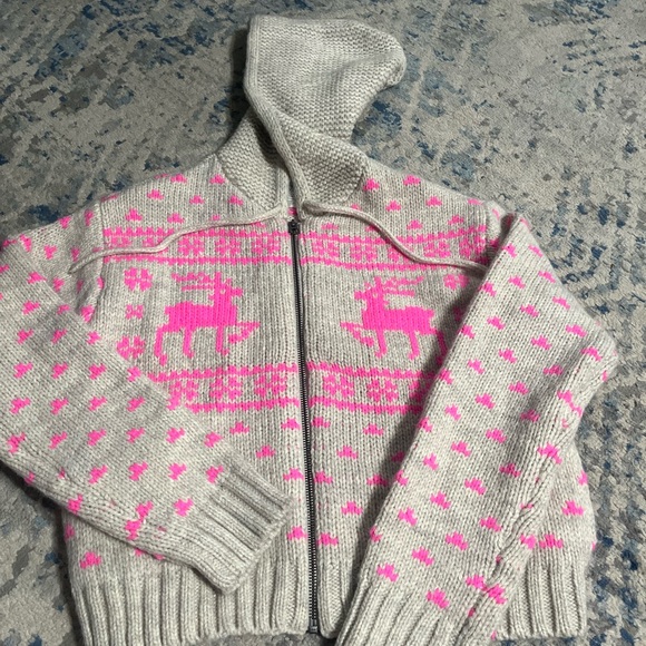 NEW American eagle elk zip up hoodie small - Picture 4 of 7